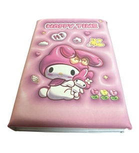 My Melody Happy Time Yumuşak Kapaklı Hatıra Defteri