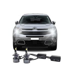 CITROEN C5 AIRCROSS LED KISA FAR AMPULÜ ULTRA H7
