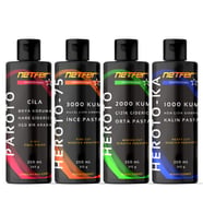 Netfer 4'lü Pasta Cila Set - 4x250 mL