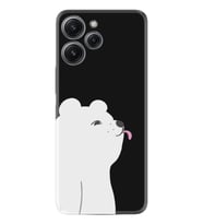 Xiaomi Redmi 12 128 GB 4 GB Ram Kılıf Silikon Desen Özel Seri Panda Sevimli 1738