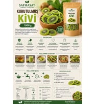 Safhasat Kurutulmuş Kivi 1000 g