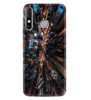 INFINIX Hot 8 Kılıf Resimli Silikon Kılıf City 1341