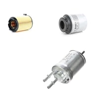 Bosch Filtre Bakım Seti Volkswagen Golf 6 1.2 1.4 TSI 2011-2013 Hava + Yağ f. + Yakıt Filtre Bosch