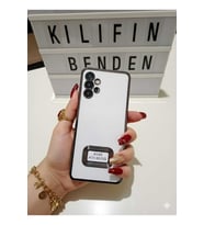 Samsung A 04 S \ A13 Uyumlu Kamera Lensli Kılıf Modeli