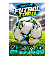 Dikişli Futbol Topu – Kaymaz Yüzeyli Dayanıklı Antrenman ve Oyun Topu