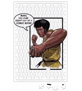 Jim Kelly Comic Puzzle 240 Parça Yapboz
