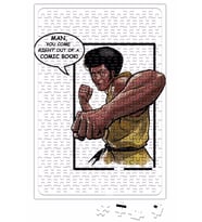 Jim Kelly Comic Puzzle 240 Parça Yapboz