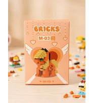 Yaratıcı Mini Blok Eğlenceli İnşa Setleri