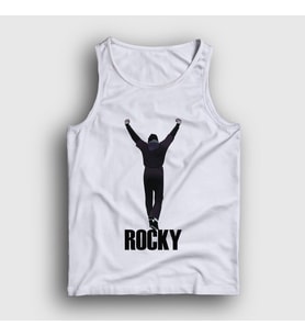 Presmono Unisex Beyaz Training Film Rocky Atlet 250501tt
