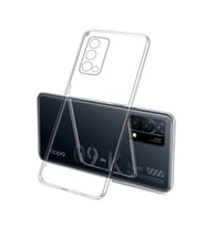 Ally OPPO K9 5G Kılıf Kamera Korumalı Ultra İnce Şeffaf Silikon Kılıf