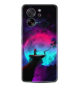 Xiaomi 13T - Xiaomi 13T Pro Kılıf Desenli Silikon Platinium Series Lost Warrior 1840