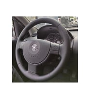 Opel Corsa C Kasa 2000-2006 Araca Özel Direksiyon Deri Kılıfı (DÜZ DERİ)