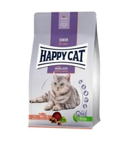 Happy Cat Senior Atlantik Balıklı Yaşlı Kedi Maması 4 Kg (Kahverengi)