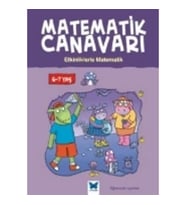 Matematik Canavarı - Etkinliklerle Matematik 6-7 Yaş