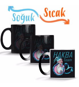 Jinx Art Hakba Team Sihirli Kupa Bardak Porselen
