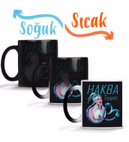 Jinx Art Hakba Team Sihirli Kupa Bardak Porselen