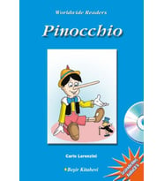 Pinocchio Level 1 CD'li