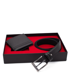 Pierre Cardin Deri Cüzdan & Kemer İkili Set PC2009-2361Ş5R