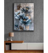Koç stüdyo Modern tasarım kanvas tablo 50x70 (Çok Renkli)
