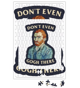 Van Gogh Don't Even Gogh There Puzzle 240 Parça Yapboz