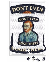Van Gogh Don't Even Gogh There Puzzle 240 Parça Yapboz