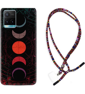 Vivo Y11S Y21S Y20 Y20S Y70 Kılıf Boyun Asklı Rasta Silikon Epiclys 1645