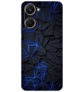 Vivo Y18 (V2333) Uyumlu Kılıf Desen Baskılı Silikon Karmaşık Design STK:1874