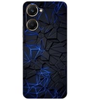 Vivo Y18 (V2333) Uyumlu Kılıf Desen Baskılı Silikon Karmaşık Design STK:1874