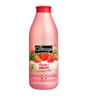 Cottage Çilek ve Nane Aromalı Duş Jeli 750ML