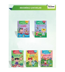 Becerikli Çocuklar Serisi 5 Kitap Set