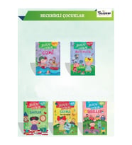 Becerikli Çocuklar Serisi 5 Kitap Set