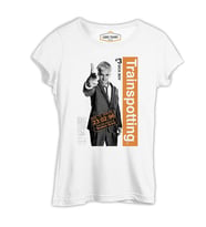 Trainspotting - 3 Beyaz Kadın Tshirt