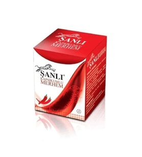 Şanlı Kapsikumlu Merhem 3,5 gr