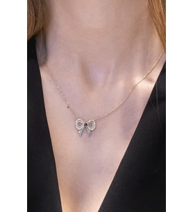 FİYONK KOLYE 14 AYAR A034799