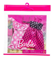 Barbie'nin Kıyafet Koleksiyonu İkili Paketler GWF04 HYV04