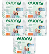 Evony Hasta Bezi Yetişkin Bel Bantlı Tekstil Yüzey L-Büyük 150 Adet (5PK*30)