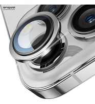 İPHONE 14 PRO MAX KAMERA LENS KORUYUCU SİLVER (Gümüş)