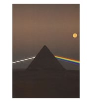 Pink Floyd prizma Tablo Ahşap Poster Dekoratif