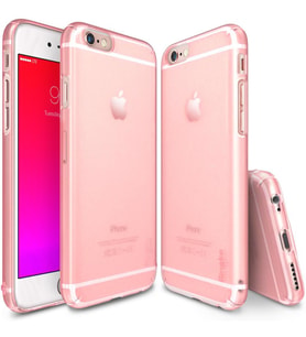 Ringke Slim Frost iPhone 6s/ 6 ile Uyumlu KIlıf Pink