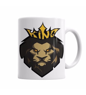 King Kupa Bardak Porselen