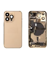 İphone 13 Pro Max Uyumlu Kasa Dolu Bataryasız - Gold
