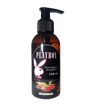 1 Adet Playboy Ahududu Aromalı Erotik Masaj Yağı 120ml
