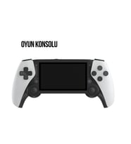 Tüm Klasik Oyunları Destekleyen 64gb Taşınabilir Konsol