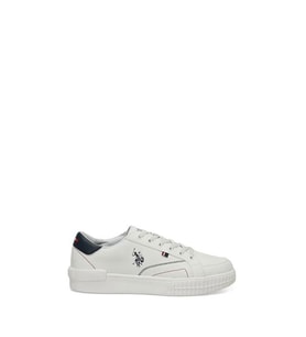 U.S. Polo Assn. MAYK 4PR Erkek Sneaker Spor Ayakkabı-Siyah BEYAZ