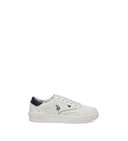 U.S. Polo Assn. MAYK 4PR Erkek Sneaker Spor Ayakkabı-Siyah BEYAZ