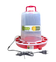 Elektrikli Isıtıcılı Donmaz Tavuk Suluk 15 Lt