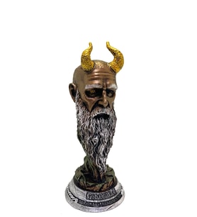 God Of War Polyester Figür Mimir (Çok Renkli)