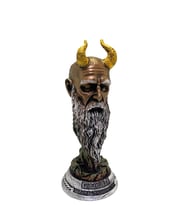 God Of War Polyester Figür Mimir (Çok Renkli)
