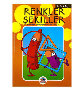 4-5 Yaş Renkler ve Şekiller Yapa Yayınevi