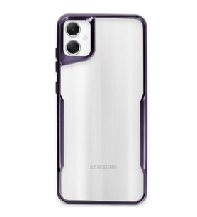 Samsung Galaxy A05 Kılıf Boyi Silikon Kapak - Derin Mor